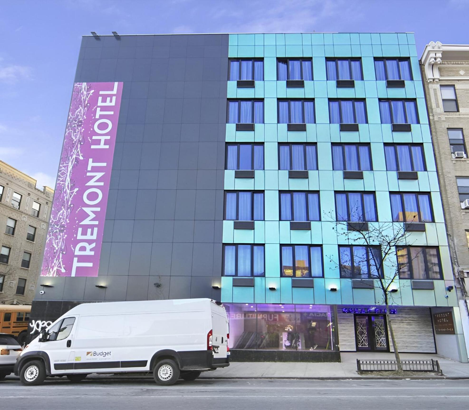 Hotel Tremont Bronx Yankee Stadium New York Exterior foto